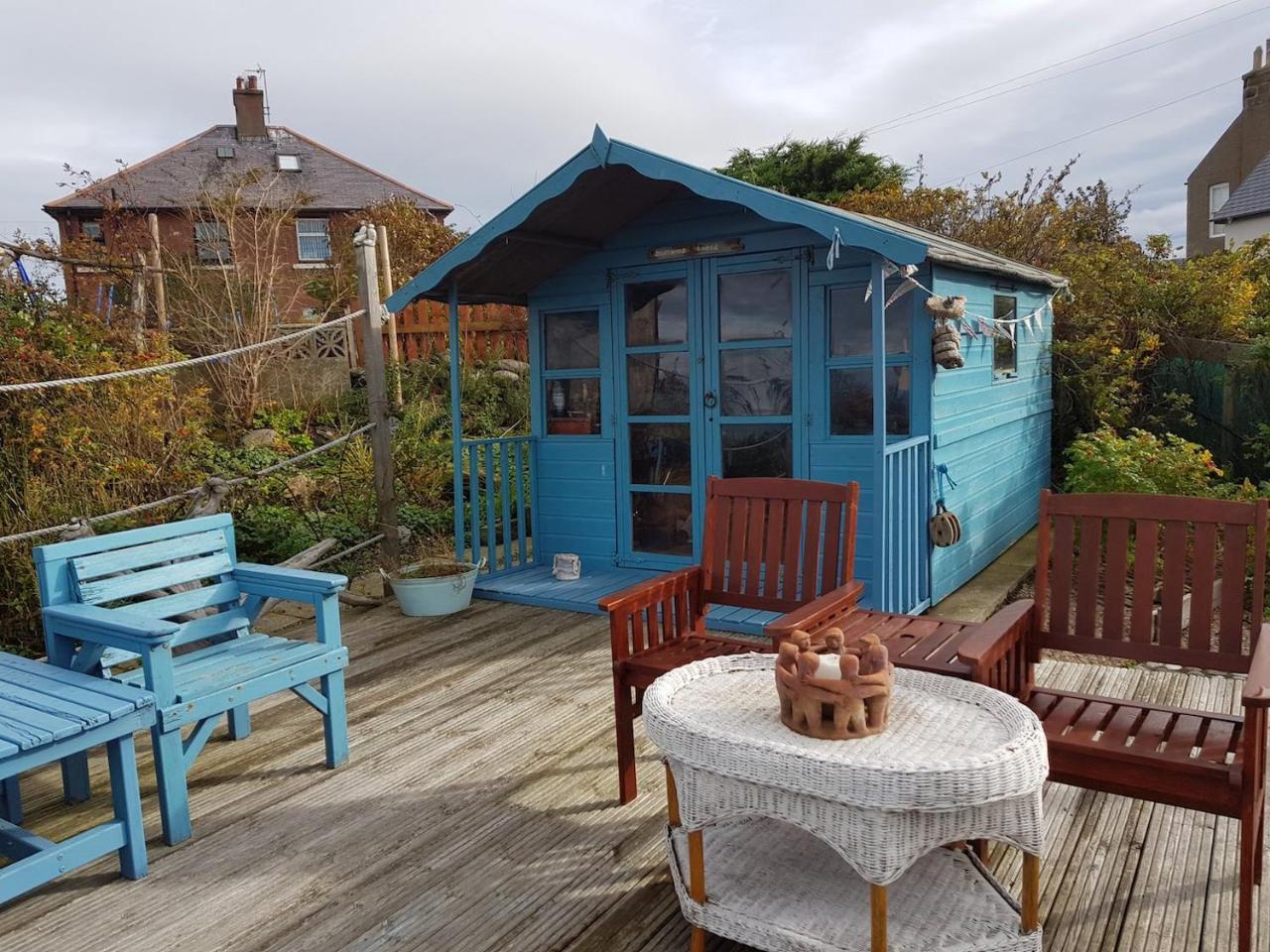 Driftwood Cottage, Portsoy Банф Экстерьер фото