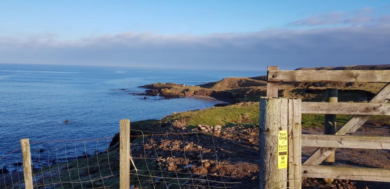 Driftwood Cottage, Portsoy Банф Экстерьер фото