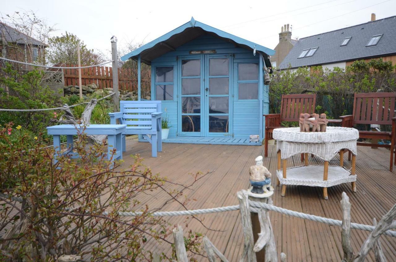 Driftwood Cottage, Portsoy Банф Экстерьер фото